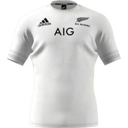Maillot Rugby Away Adulte All-Blacks 2019 / Adidas