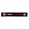Echarpe Noire et Rouge Toulouse Rugby / Stade Toulousain