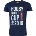 T-shirt Rugby World Cup 2019 Homme Bleu / RWC 2019