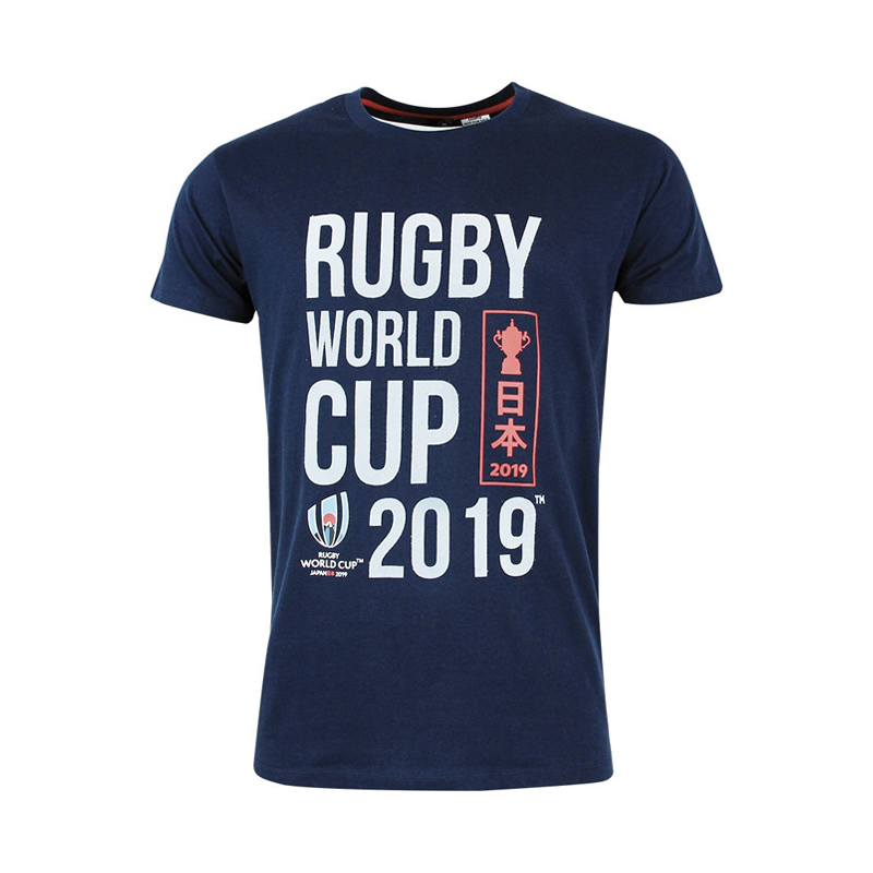 T-shirt Rugby World Cup 2019 Homme Bleu / RWC 2019