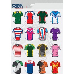 Diseña tu equipación de rugby / Rtek
