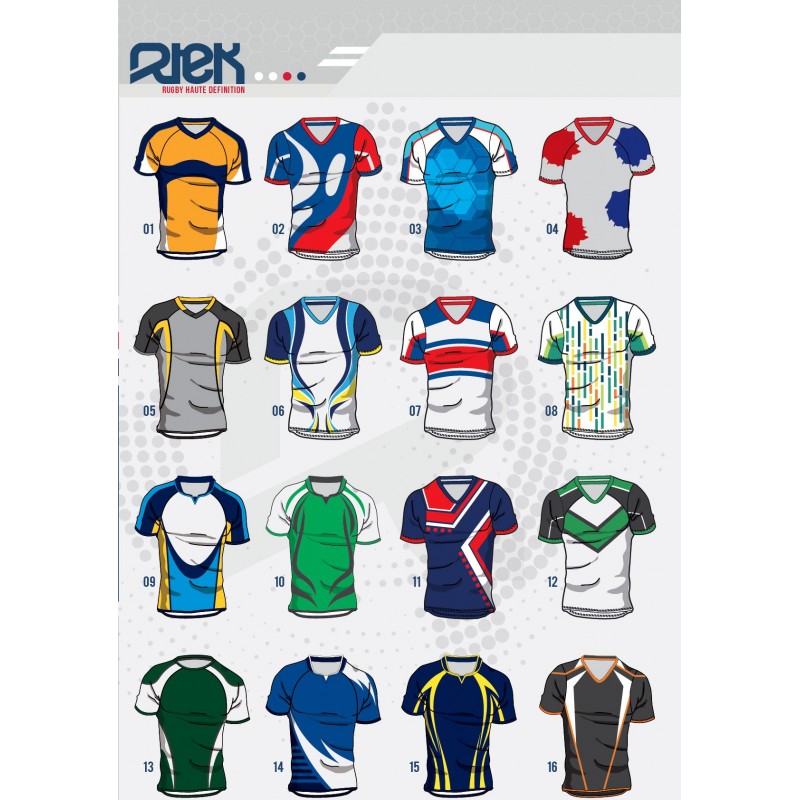 Diseña tu de rugby / Rtek