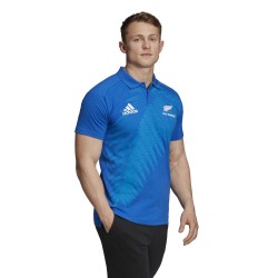Polo rugby Hymne Bleu All Blacks / Adidas