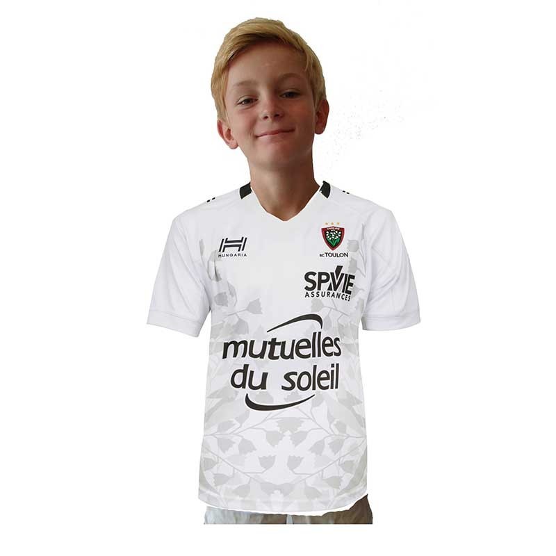 veneno Bisagra Inicialmente Camiseta Rugby RC Toulon THIRD para niños 2019-20 / Hungaria