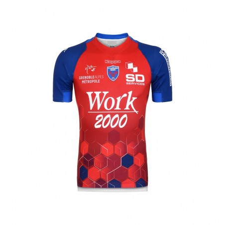 Maillot Rugby Away Adulte FC Grenoble 2019-2020 / Kappa