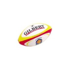 Mini Ballon Rugby Replica Perpignan / Gilbert 