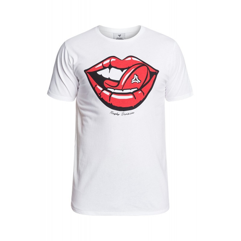 Tshirt Rugby Tongue pour Adulte  / Rugby Division