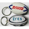 Porte-clefs rugby personnalisable / RTEK