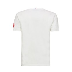 T-shirt Rugby Femme Fan FFR Blanc / Le Coq Sportif