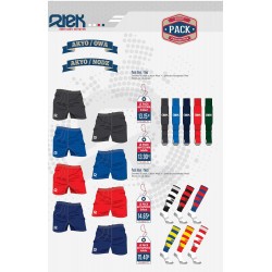 Pack Rugby Short-Chaussettes / RTEK