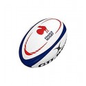 Ballon Rugby replica XV de France / Gilbert
