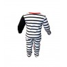 Pyjama Stripes pour bébé / Stade Toulousain