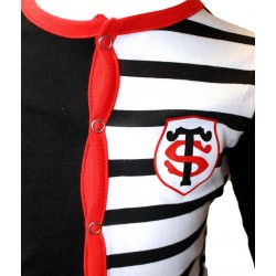 Maillot Rugby Match Adulte Third Stade Toulousain / BLK 