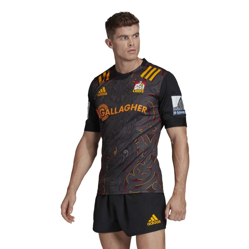 proteína Usual chocar Camiseta Chiefs Rugby 2020 / adidas