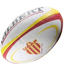 Ballon Rugby Replica Perpignan / Gilbert 