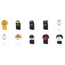 Maillots Sublimés Clubs de rugby / Le Coq Sportif