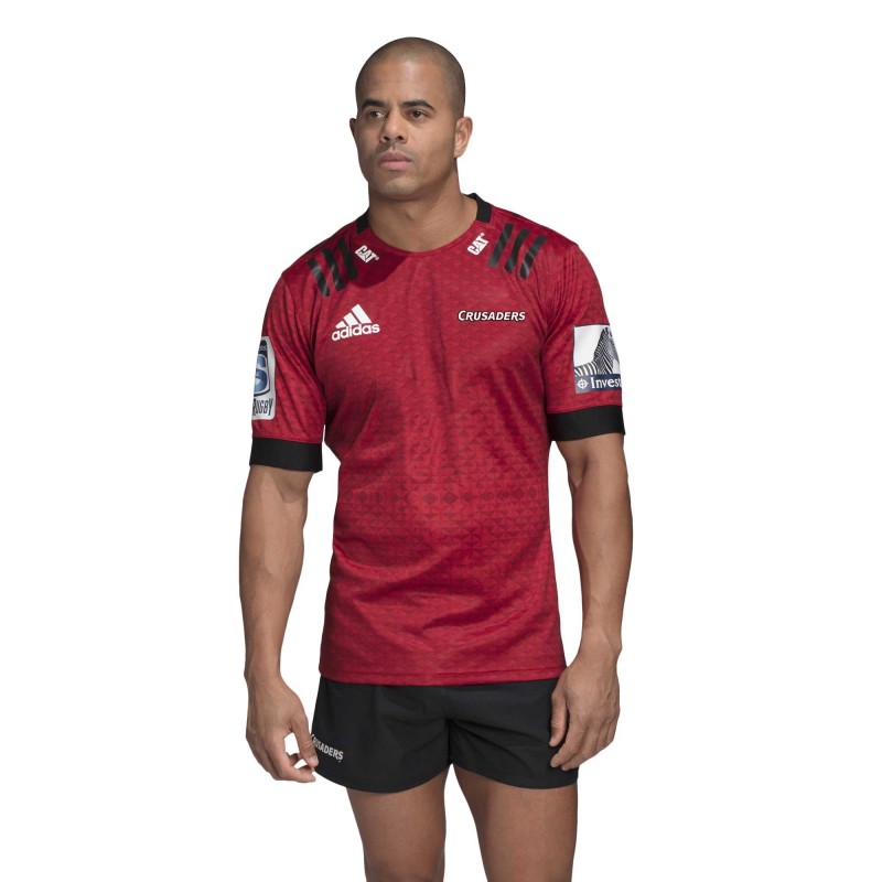preparar triatlón gráfico Camiseta Rugby Crusaders 2020 / adidas