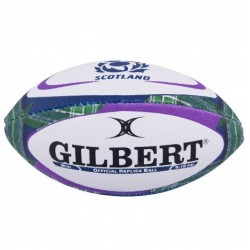 Gilbert Scotland Replica Mini Rugby Ball