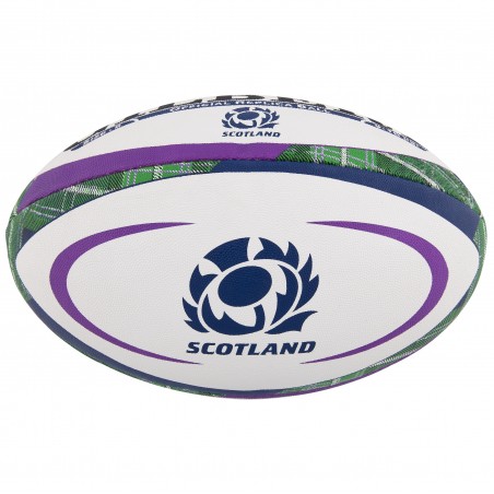 Gilbert Scotland International Replica Rugby Ball 
