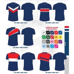 T-shirt Balio personnalisable / Vestiaire du Sport
