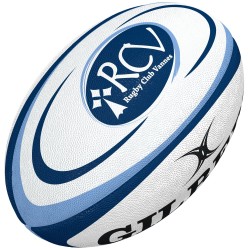 Mini Ballon Rugby Replica Pau / Gilbert 