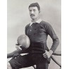 Maillot Rugby Irlande 1895 / Sports d'Epoque