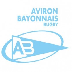 Maillot Rugby Domicile Aviron Bayonnais Adulte 2021 / Kappa