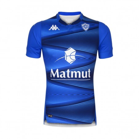 Camiseta Rugby Home Castres Adulto 2020 / Kappa