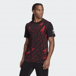 T-shirt graphic Maori All Blacks 2020-2021 / Adidas