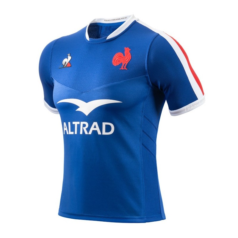 Camiseta Francia azul niño 2019-2020 / Le Coq Sportif