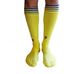 Chaussettes rugby jaune AS Clermont 2021  / Macron