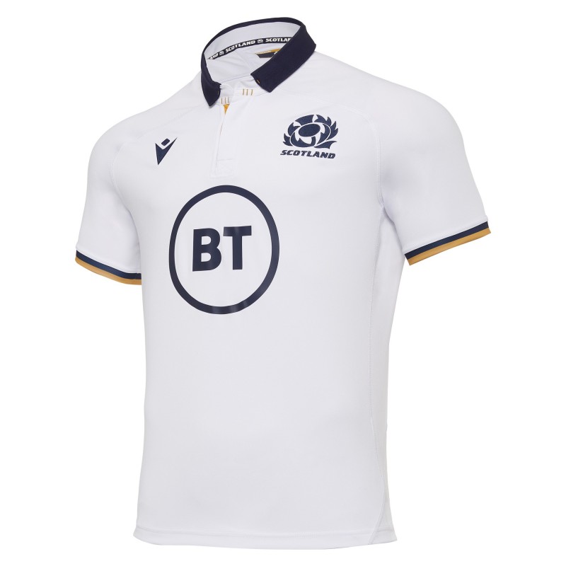 Camiseta rugby Away Escocia 2020-2021 / Macron