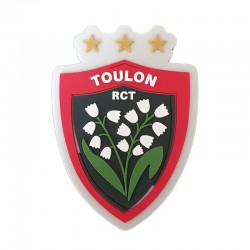 Magnet Blason 3D Rugby Toulon / RCT