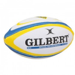Mini-Ballon Rugby Replica Clermont / Gilbert