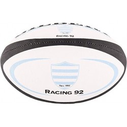 Mini Ballon Rugby Replica Racing / Gilbert 