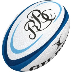 Ballon rugby replica Barbarians Français T5 / Gilbert