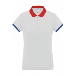 Polo tricolore homme-Femme / Proact