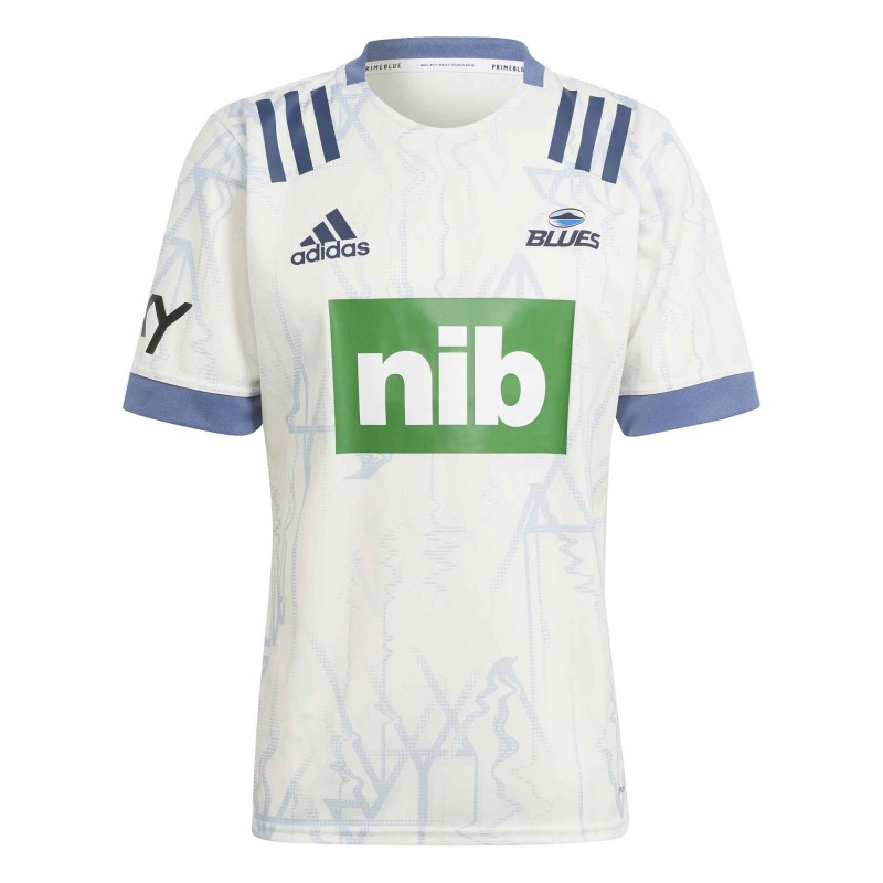 Maillot Rugby Replica Away Blues 2021 / adidas