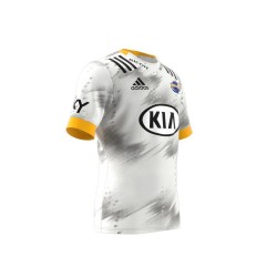 Camiseta segunda Hurricanes Rugby 2020 / adidas