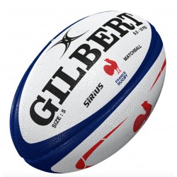 Ballon Rugby Match XV France / Gilbert