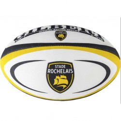 La Rochelle replica rugby ball size 5 Gilbert
