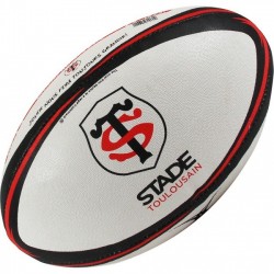 Ballon de rugby replica Gilbert du Stade Toulousain en  Taille 2