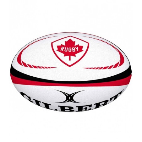 Ballon de rugby replica Gilbert du Canada taille 5