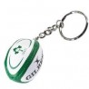 Porte-Clefs rugby Gilbert du XV d'irlande en forme de ballon