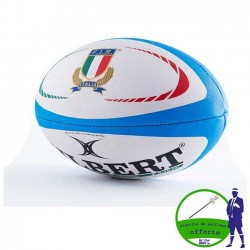 Ballon Rugby Replica Gilbert XV Italie en taille 5