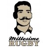 Saccoche vintage kaki de Millésime Rugby