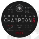 Lot 2 stickers Champions d'Europe 2021 / Stade Toulousain