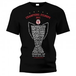 Tshirt 5e étoile Champion d'Europe / Stade Toulousain