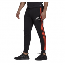 Pantalon de jogging All Blacks noir et orange d'Adidas