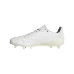 Chaussures rugby moulées Adizero RS7 blanches Adidas